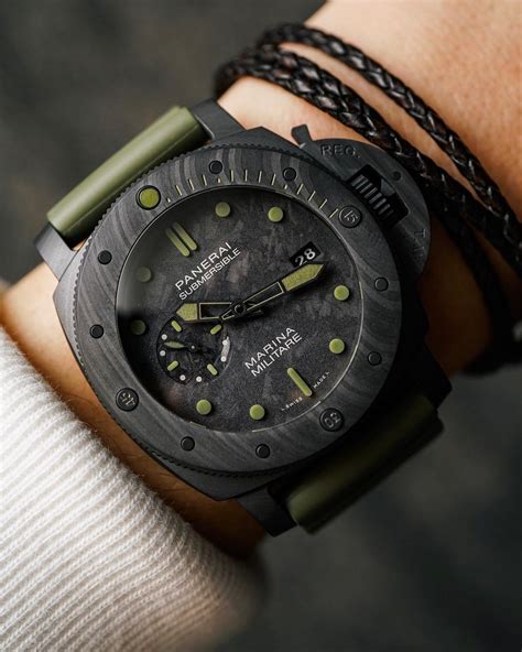 panerai submersible titanium replica|panerai submersible marina militare.